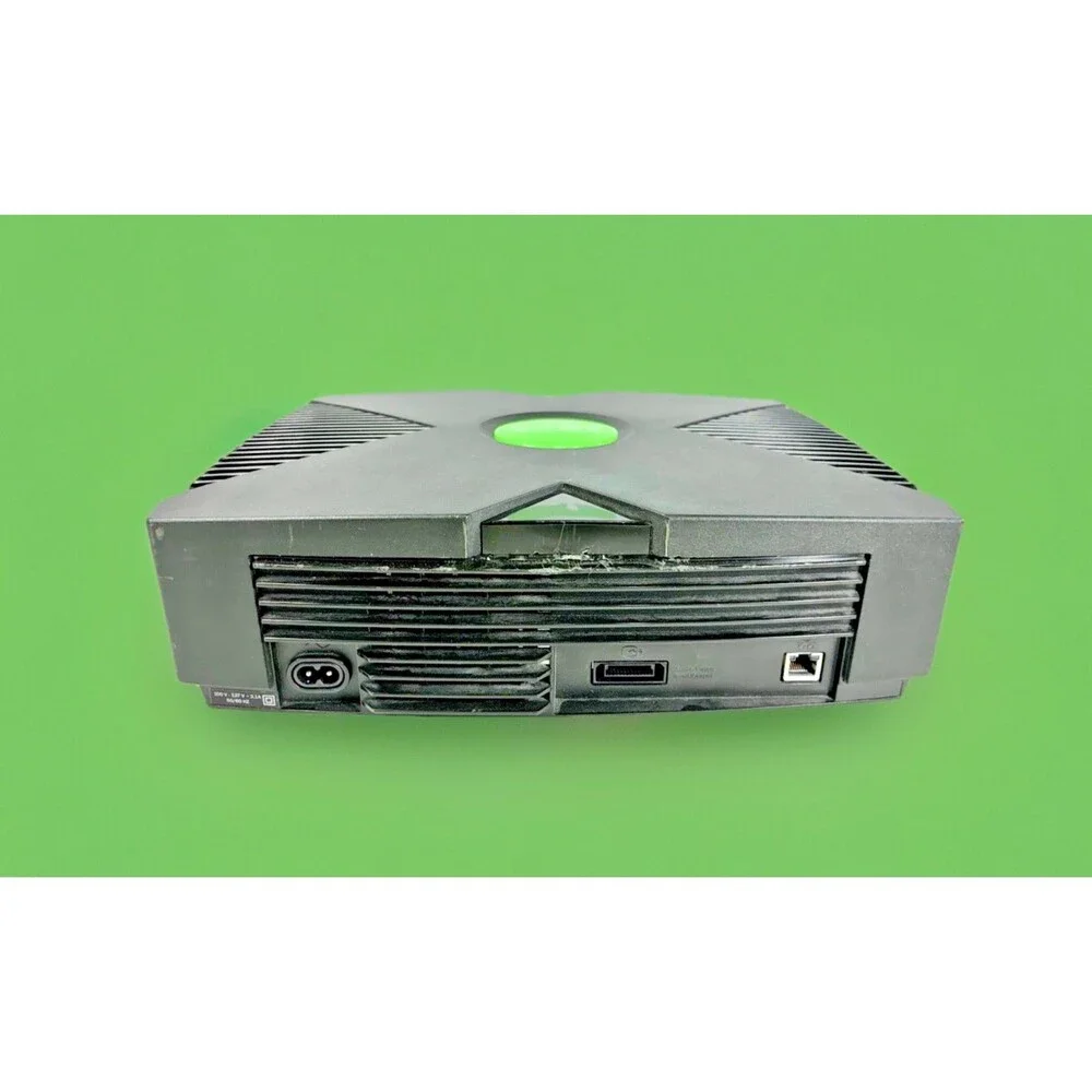 Original Microsoft Xbox Vintage 2002 Console Only Tested